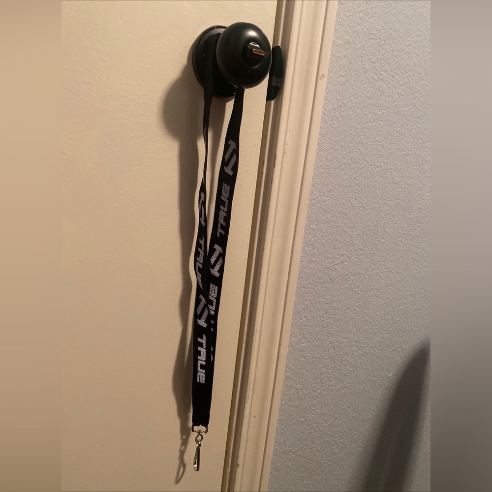 True hockey keychain